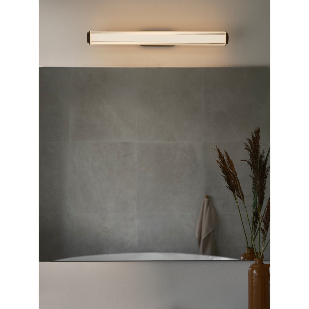 Nordlux Badkamer wandlampVirelle 50 zwart - 2610241003